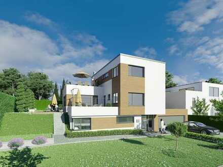 **Neubau in Bestlage Leitershofen** Modernes EFH in herrlicher Lage am Waldrand**