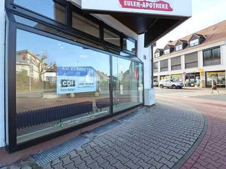 Einzelhandelsfläche in 1A Lage von Gernsheim sucht neuen Mieter!