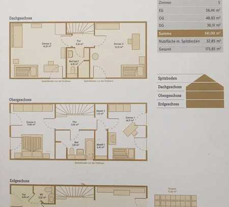 Ansprechendes und gepflegtes 5-Raum-Reihenhaus in Kelsterbach