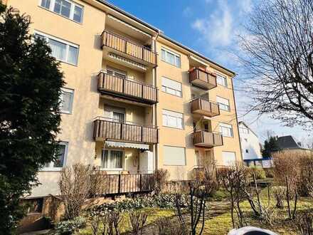 Helle 4 Zimmer-Wohnung mit Balkon in ruhiger Lage von Ludwigsburg