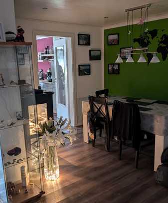 Ansprechende 3-Zimmer-Wohnung mit Balkon und Einbauküche in Obersontheim