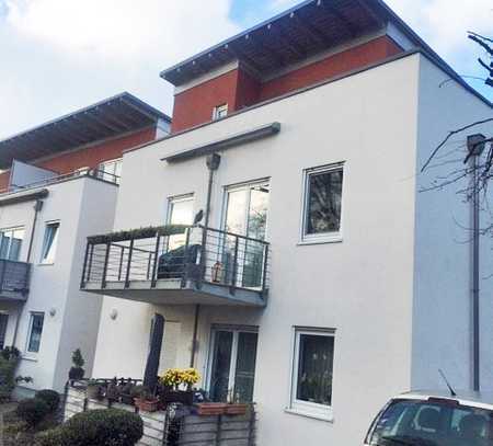 Ronsdorf - grün und zentral - hier stimmt die Lage 3-Zimmer-barrierearme Wohnung mit großer Terrasse