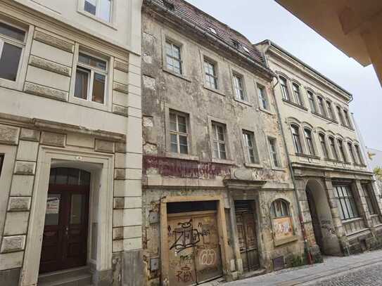 Sanierungsobjekt im Stadtzentrum