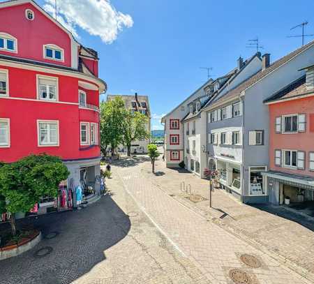 Exklusive 4-Zimmer-Wohnung in der Radolfzeller Altstadt – 200 m zum Seeufer