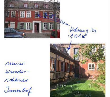 Wohnen im holländischen Viertel (2-Zimmer-Wohnung) BEFRISTET