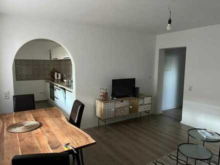 Geschmackvolle Möblierte Wohnung 2,5 Zimmer sowie Terrasse in Frankenthal