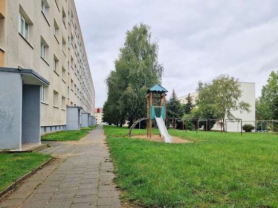 Gemütliche Wohnung in Hettstedt - Familienfreundlich mit Spielplatz direkt hinterm Haus!