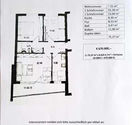 Exklusive 3-Raum-Wohnung mit Loggia und Einbauküche in München Ludwigsvorstadt-Isarvorstadt