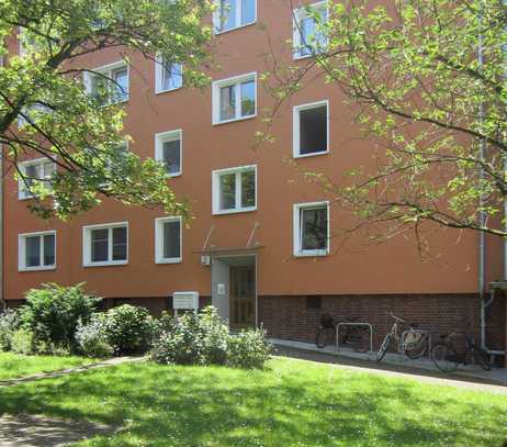 schöne 1 Zimmerwohnung mit Balkon in Hannover-Stöcken