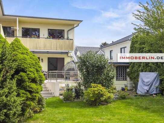 IMMOBERLIN.DE – Toplage! Familienfreundliche Wohnung mit großer Südwestterrasse & Gartenidylle