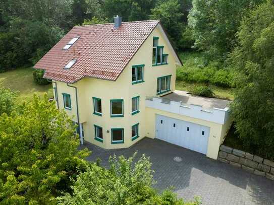 Exklusives Einfamilienhaus in Aussichtslage in Heubach