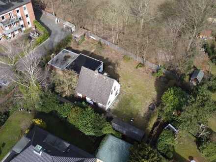 Wer möchte sich sein Traumhaus bauen? Das Grundstück haben wir schon mal!