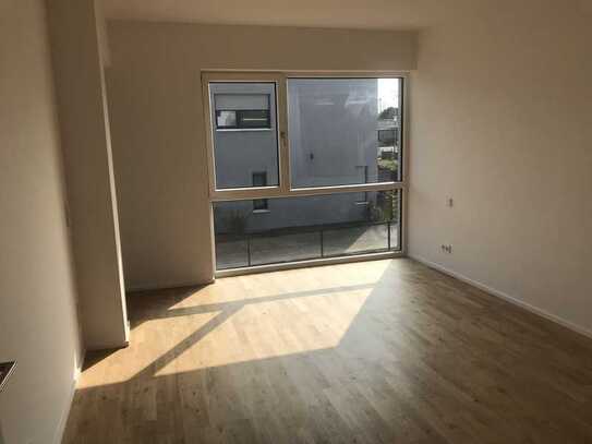 2-Zimmer Wohnung in Architekten-Mehrfamilienhaus „Schülers Enden“ barrierefrei mit großem Balkon