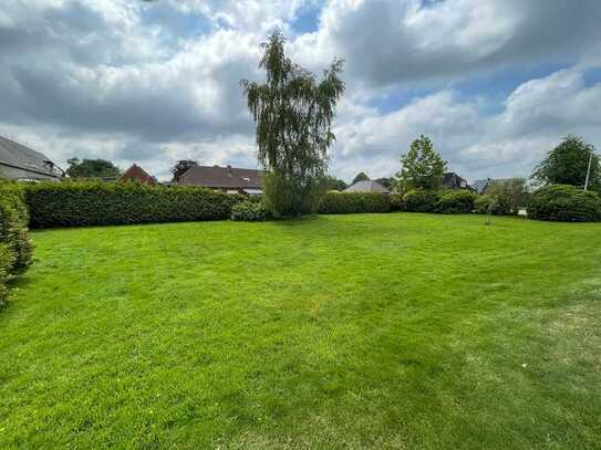 Baugrundstück zur Größe von 730 m² in zentraler Lage von Warsingsfehn