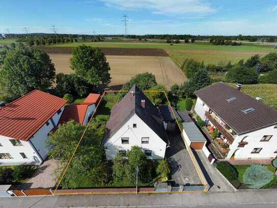 Grundstück mit Weitblick am Stadtrand (VB liegt vor!)