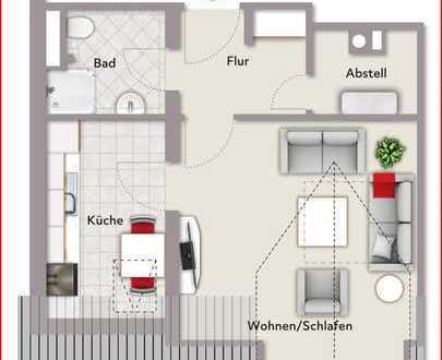 Modernes Appartment mit schönem Ausblick über Alzey