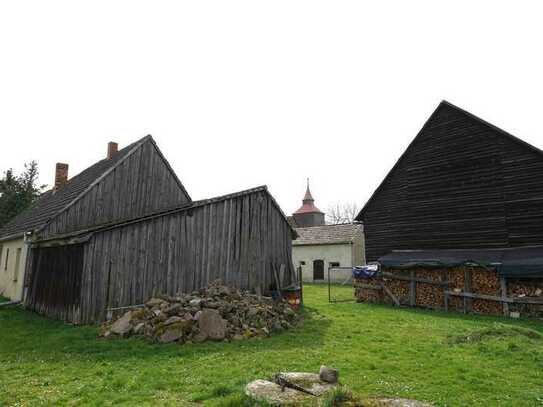 Idyllisches Baugrundstück im Dorfkern