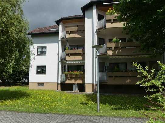 ... charmante 3-Zimmer-Wohnung in ruhiger Lage in Bruchköbels Kernstadt mit Süd-Balkon ...