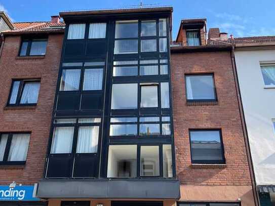 2-Zimmer-Wohnung mit Südbalkon