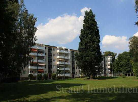 Schöne Lage am Stadtpark… großer Balkon