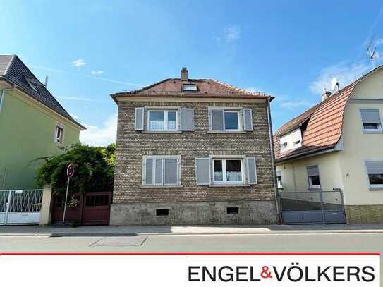 Gemütliches Town House mit Garten im Ortskern von Nierstein