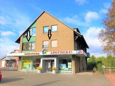 Saniertes Büro oder Praxis mit Küche, 6 Räumen auf 120qm in Minden Stiftsallee Nähe Zentrum.