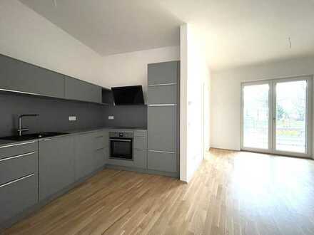 *** NEUBAU am Wildpark * 2 Zimmer * Mega EBK* Sonnenbalkon * tolles Badezimmer ***