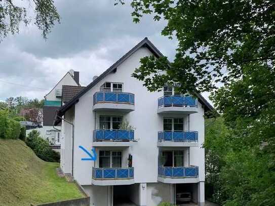 Exklusive, gepflegte 3-Zimmer-Wohnung mit Balkon und Einbauküche in Gummersbach