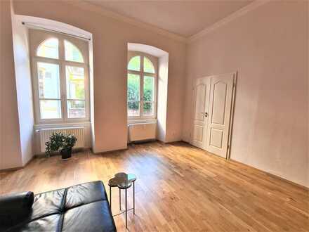 Heidelberger Altstadt Denkmal-Villa , 3 Zi. Whg
