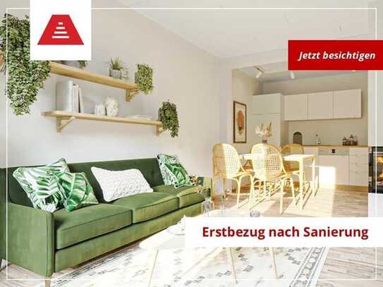 Erstbezug. Hochwertig saniert. Dachterrasse für Ihre grüne Insel. Pavillon zur Wohnraumerweiterung