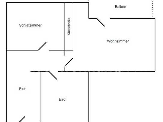 Tauschwohnung: Helle geräumige Wohnung in der Nähe von Sanssouci