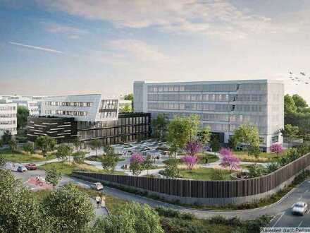 Dayton Park: Dayton One: Augsburg Works – flexibel ausbaubare Büroflächen