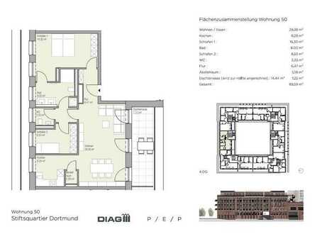 Erstbezug im Neubau am Phönix-See