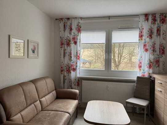 Service-Wohnen "Waldblick II" 2-Zimmer-Appartment - möbliert - WE 1.04