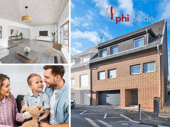 PHI KÖLN - Familienfreundliche Wohlfühloase mit Doppelgarage und Garten in Brühl-Badorf!