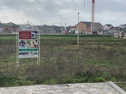 Hassloch - Neubaugebiet, Schönes Baugrundstück mit 430 m² Areal