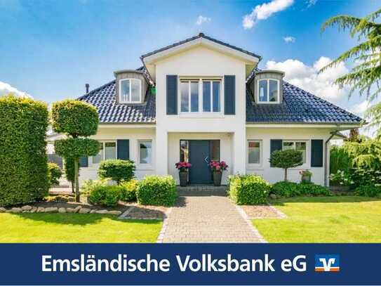 Elegantes Traumhaus mit exklusivem Design und Blick ins Grüne