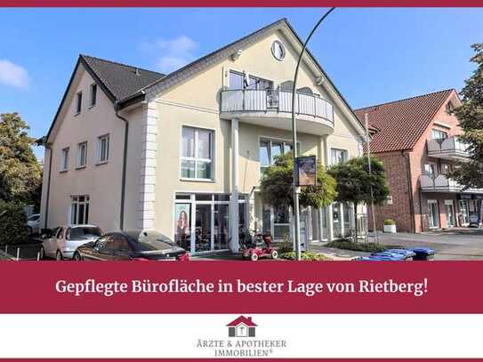 Gepflegte Bürofläche in bester Lage von Rietberg!