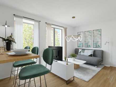 Weißensee: Berliner Allee: ERSTBEZUG im NEUBAU - ab 2024: 1-Zi-Whg mit 24 m² - VHS 2. OG zur Straße