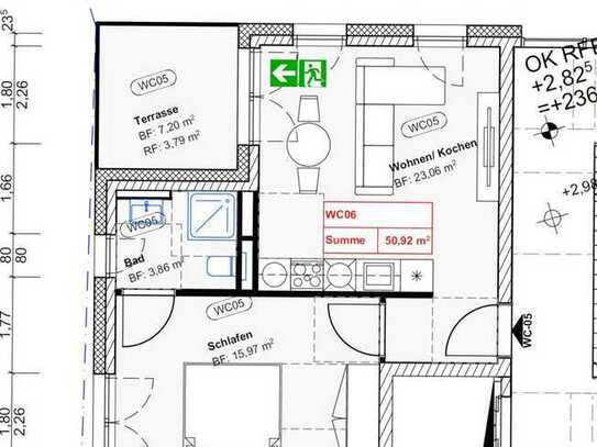 Perfekt für Singles & Paare - 2-Zi.-Wohnung mit Balkon