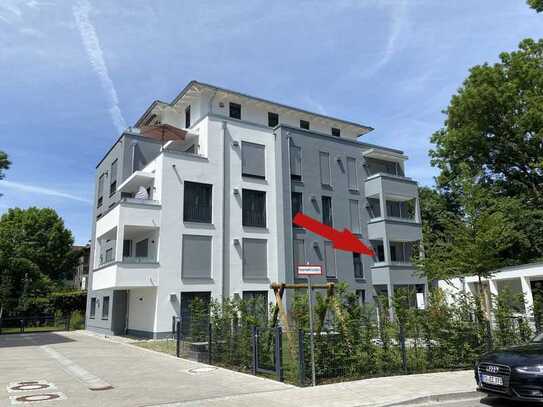 Anspruchsvolles Appartement mit Balkon und moderner Einbauküche