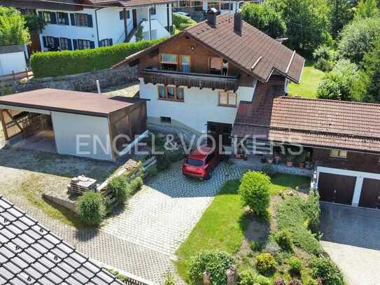 Einfamilienhaus mit großem Garten in Blaichach