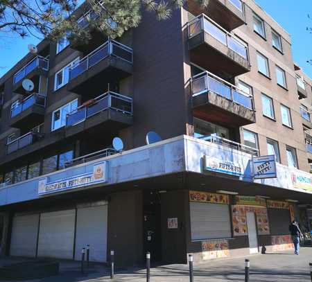 Lehrerstraße 1, hübsche 3 ZKB Wohnung im 3.OG mit Balkon, nur mit WBS-Schein