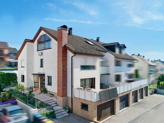NEU: HELLE TERRASSENWOHNUNG in ruhiger Lage ++GARAGE++