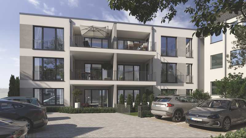 50m vom Rheinufer entfernt / 6-KfW 55 NEUBAUWOHNUNGEN KAUFPREISZAHLUNG BEI FERTIGSTELLUNG