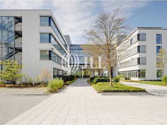 Repräsentative Büroflächen in modernem Bürogebäude in Unterföhring