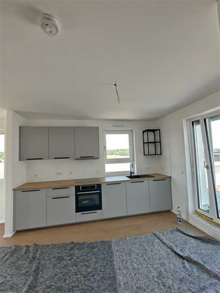                                                               Exklusives Penthouse in Ro&szlig;dorf: Neubau-Wohnung mit Sonnenterrasse                                                       in Roßdorf (Darmstadt-Dieburg)