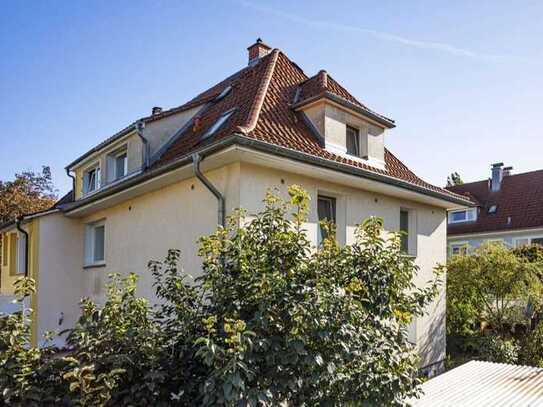 Grenzgänger aufgepasst: liebevoll renoviertes Stadthaus m. Garten nur 200 Meter von Schweizer Grenze