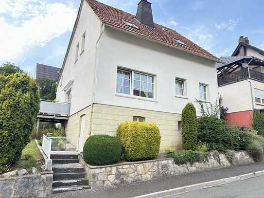 Freistehendes gut gelegenes Einfamilienhaus in Marsberg