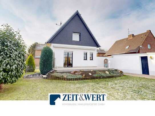 Erftstadt-Bliesheim! Freistehendes Einfamilienhaus mit weitläufigem Garten und Garage! (SN 4613)